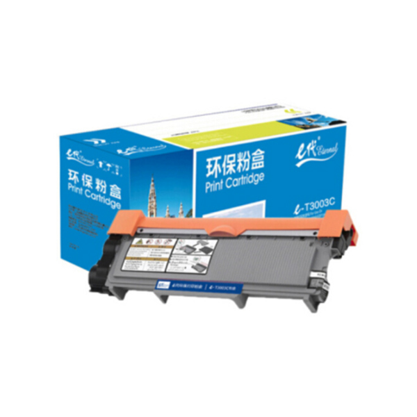 EDJD/E代经典 粉盒 e-T-3003C 适用东芝/300D/301DN/302DNF打印机与东芝T-3003C硒鼓配合使适用 1个