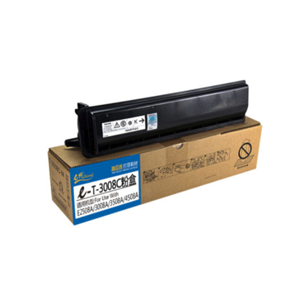 EDJD/E代经典 粉盒 e-T-3008C 适用东芝复印机E2508A/3008A/AG/3508A/AG/4508A/AG/5008A 1个