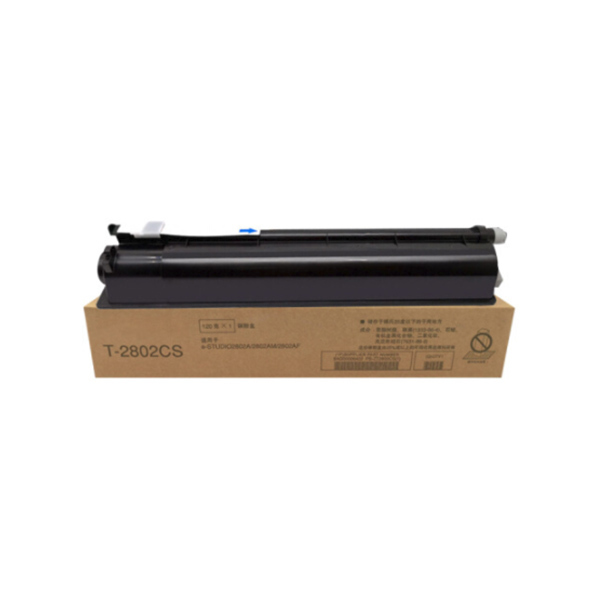 EDJD/E代经典 粉盒 e-T-2802 适用东芝2802粉盒/2802A/2802AM/2802AF墨粉盒/T2802C粉盒 1个