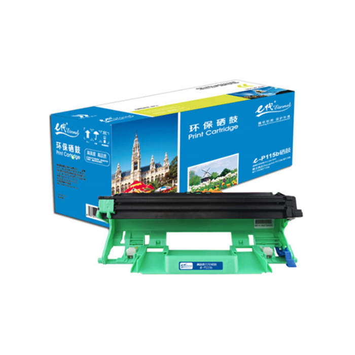 EDJD/E代经典 硒鼓(鼓粉分离) e-P115b 适用富士施乐Docuprint/M115b/M115fs/P118W 1个