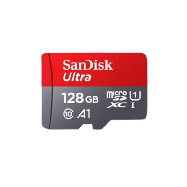 SANDISK/闪迪 TF(MicroSD)存储卡 SDSQUNC-128G-ZN3MN U1 C10 A1 读速140MB/s 1个