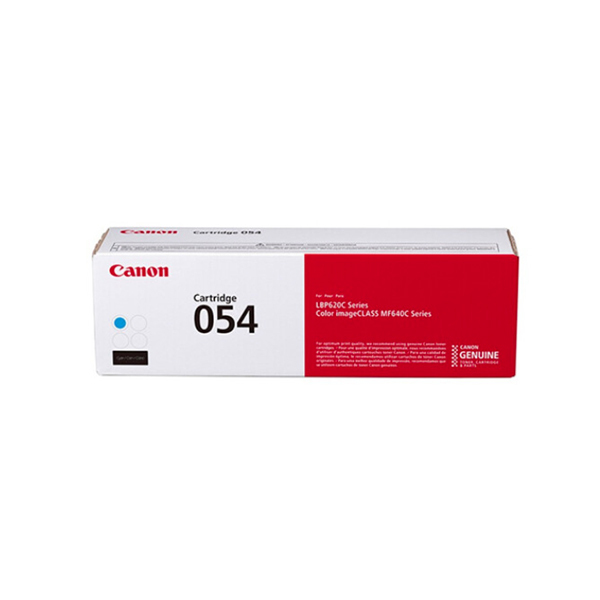 CANON/佳能 硒鼓 CRG-054C 青色 适用MF645Cx/MF643Cdw/MF641Cw 1个