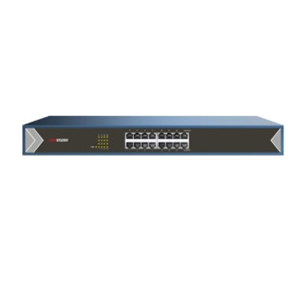 HIKVISION/海康威视 千兆交换机 DS-3E0516M-E 16口千兆 外壳13" 1台