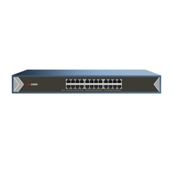 HIKVISION/海康威视 千兆交换机 DS-3E0524M-E 24口千兆 外壳13" 1台