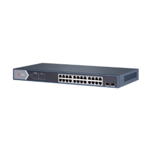 HIKVISION/海康威视 低功率系列千兆PoE交换机 DS-3E0526SP-E 26口千兆 Poe供电 1台