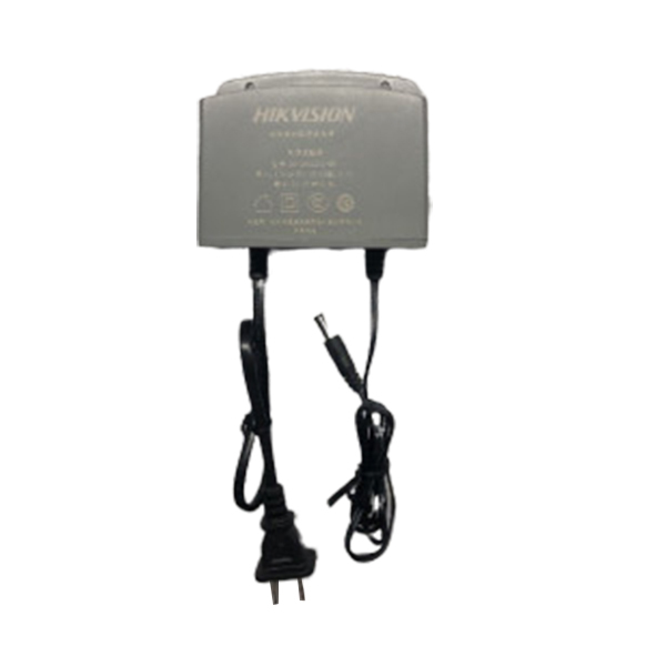 HIKVISION/海康威视 室外防水电源 DS-2FA1202-BW 12V 2A 自带AC/DC线 1个