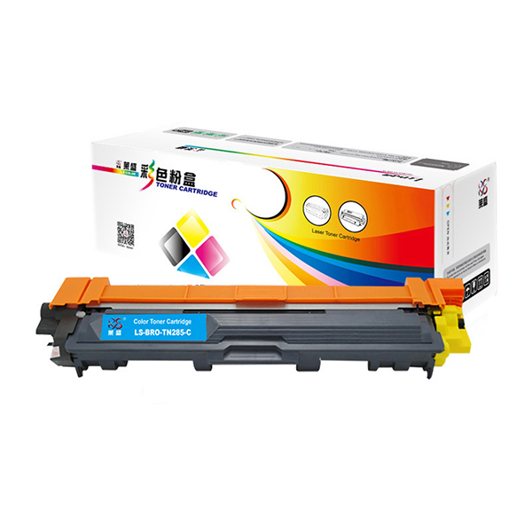 LS/莱盛 易加粉粉盒 LS-BRO-TN285-C 青色 适用BROTHER/HL-3150CDN/3170CDW/DCP-9020CDN/MFC-9140CDN/9340CDW 1个