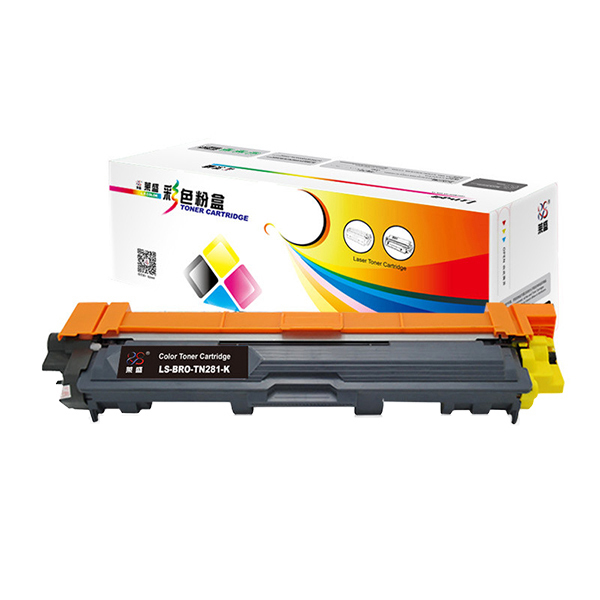 LS/莱盛 易加粉粉盒 LS-BRO-TN281-K 黑色 适用BROTHER/HL-3150CDN/3170CDW/DCP-9020CDN/MFC-9140CDN/9340CDW 1个