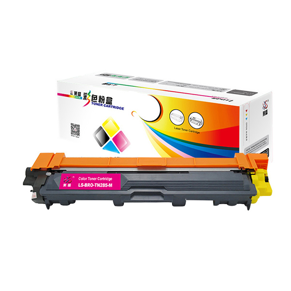 LS/莱盛 易加粉粉盒 LS-BRO-TN285-M 红色 适用BROTHER/HL-3150CDN/3170CDW/DCP-9020CDN/MFC-9140CDN/9340CDW 1个