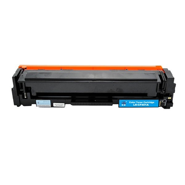 LS/莱盛 粉盒 LS-CF401A 青色 适用HP/Color/LaserJet/Pro/M252DW/MFP/M277DW 1个