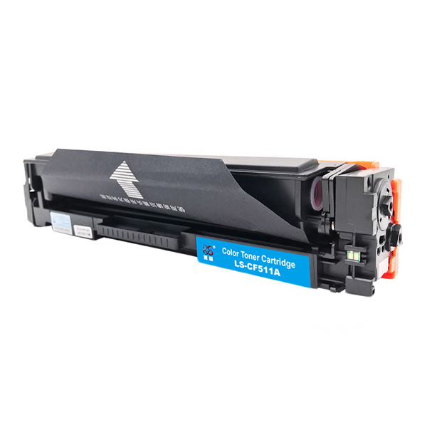 LS/莱盛 粉盒 LS-CF511A 青色 适用HP/CLJ/Pro/M154a/M154nw/M180n/M181fw/MFP 1个