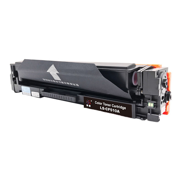 LS/莱盛 粉盒 LS-CF510A 黑色 适用HP/CLJ/Pro/M154a/M154nw/M180n/M181fw/MFP 1个