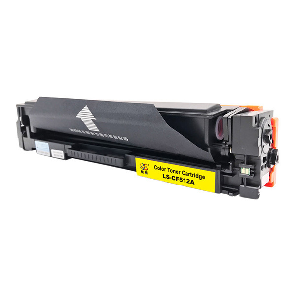 LS/莱盛 粉盒 LS-CF512A 黄色 适用HP/CLJ/Pro/M154a/M154nw/M180n/M181fw/MFP 1个