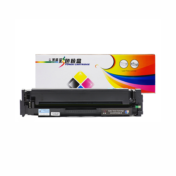 LS/莱盛 粉盒 LS-CF510A-E 黑色 适用HP/CLJ/Pro/M154a/M154nw/M180n/M181fw/MFP 1个