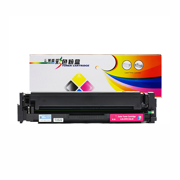 LS/莱盛 粉盒 LS-CF513A-E 品红色 适用HP/CLJ/Pro/M154a/M154nw/M180n/M181fw/MFP 1个