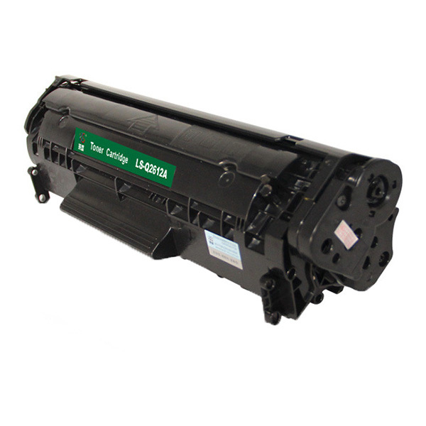 LS/莱盛 粉盒 LS-Q2612A 适用HP/LJ-1010/1012/1015/1018/1020/1022/M3015/3020/3030/3050/3052/3055/M1005/CANON/LBP-2900/3000/FAX-L100/120/140/160/IC/MF4010/4012/4120/4122/4150/4270/4320d/4322d/4330d/4350d/4370dn/4680 1个