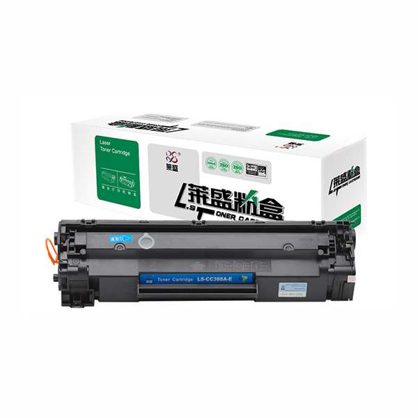 LS/莱盛 易加粉粉盒 LS-CC388A-E 适用HP/P1007/P1008/1106/1108/1136/1213/1216/A类 1个
