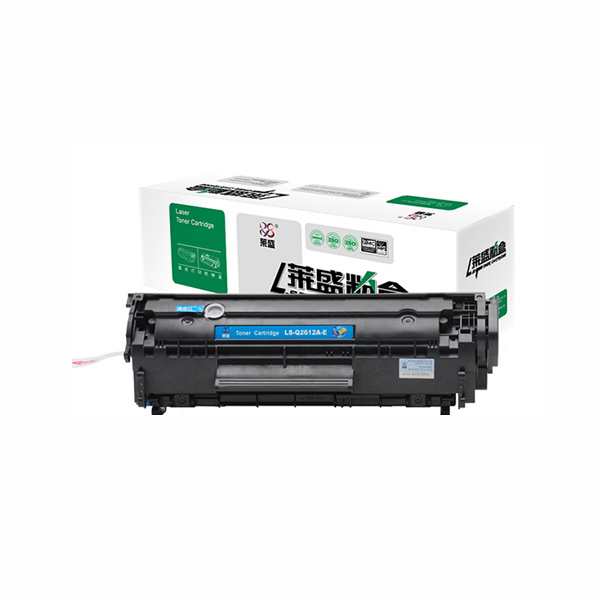 LS/莱盛 易加粉粉盒 LS-Q2612A-E 适用HP/LJ-1010/1012/1015/1018/1020/1022/M3015/3020/3030/3050/3052/3055 1个