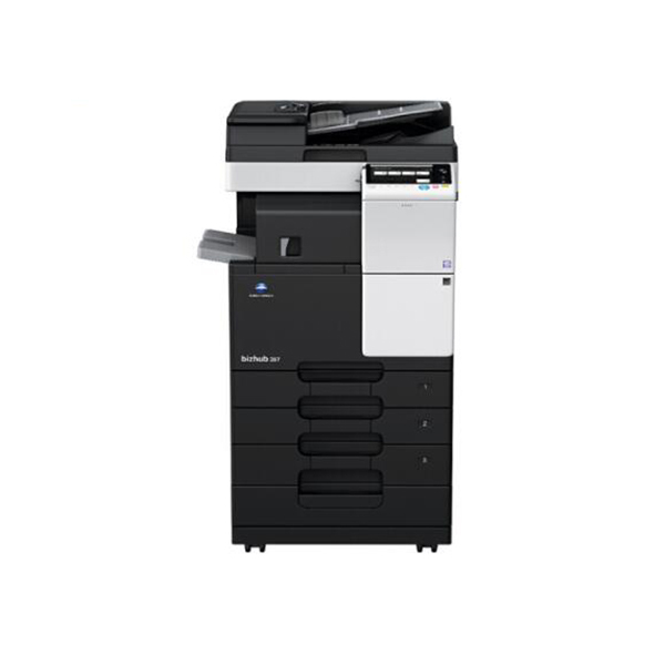 KONICAMINOLTA/柯尼卡美能达 A3彩色多功能复合机 bizhub C300i 标配双纸盒+DF-632自动双面输稿器+DK-516工作台 1台