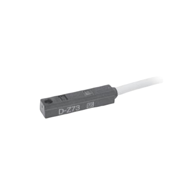SMC D系列磁性开关 3C-D-Z73 DC24V/AC100V 直接出线式 继电器/PLC 线长0.5m 有触点 1个