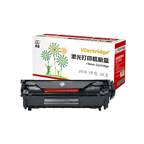 LS/莱盛 粉盒 LSIC-Q2612A-U 适用HP/LJ-1010/1012/1015/1018/1020/1022/M3015/3020/3030/3050 1支