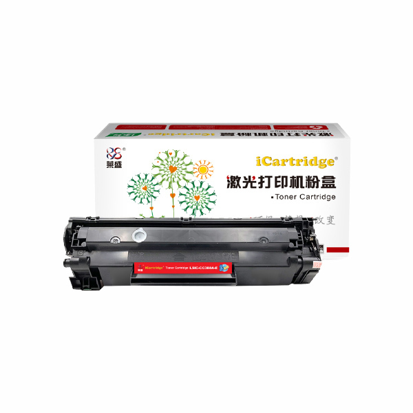 LS/莱盛 易加粉粉盒 LSIC-CC388A-E 适用HP/P1007/P1008 1支