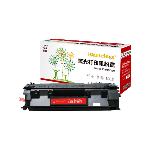 LS/莱盛 粉盒 LSIC-CF280A 适用HP/Pro/400/M401/M425 1支