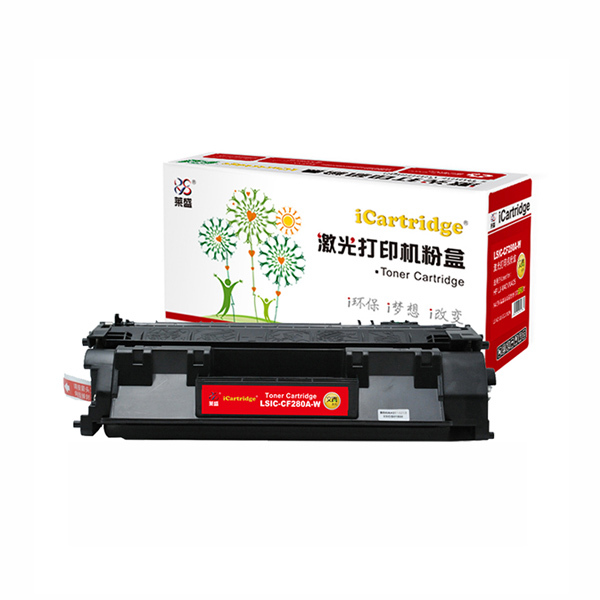 LS/莱盛 粉盒 LSIC-CF280A-W 适用HP/Pro/400/M401d/M425dw/M425dn/M401dn/M401n 1支