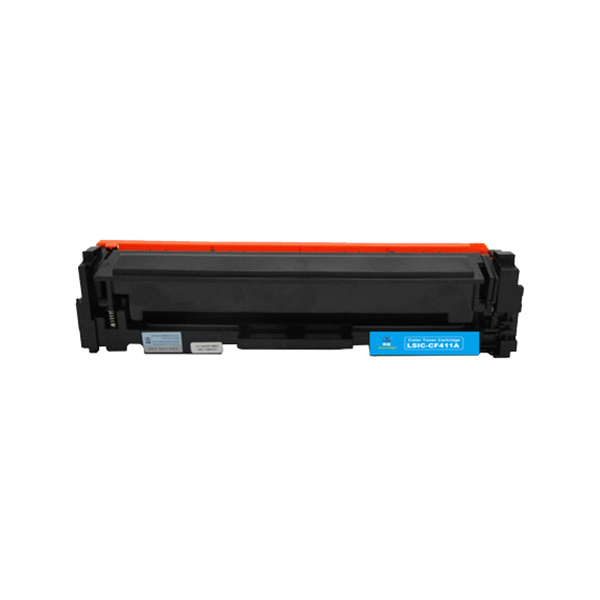 LS/莱盛 粉盒 LSIC-CF411A 青色 适用HP/CLJ-M452/M477/MFP 1支