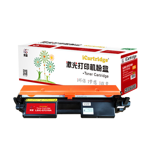 LS/莱盛 粉仓 LSIC-CF218A 适用带芯片/HP/LaserJet/Pro/M104/M132 1支