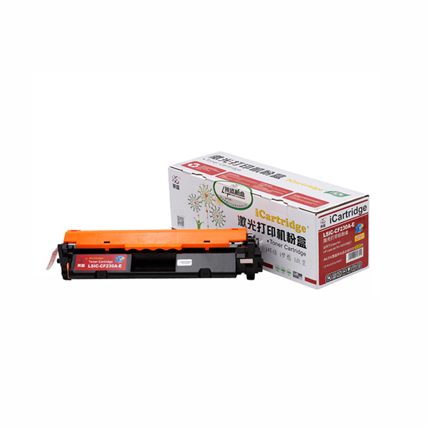 LS/莱盛 易加粉粉仓 LSIC-CF230A-E 适用带芯片/HP/LaserJet/Pro/M203/M227 1支