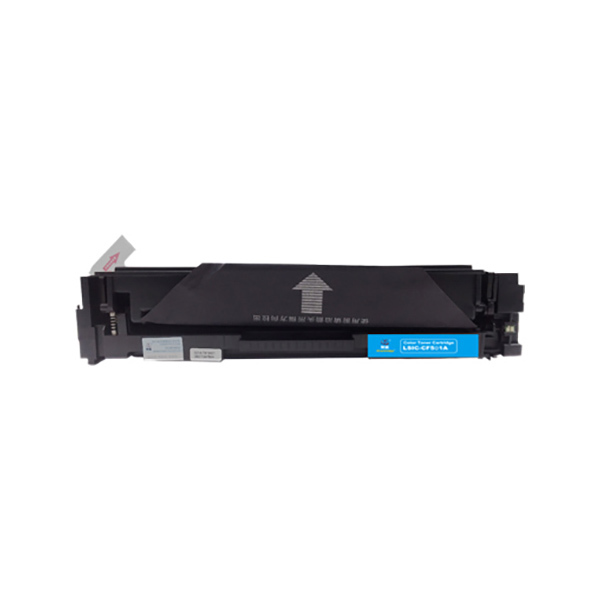 LS/莱盛 粉盒 LSIC-CF501A 青色 适用2019年12月31日起通用Canon后述机型HP/CLJ/Pro/M254nw/M254dw/M280nw 1支