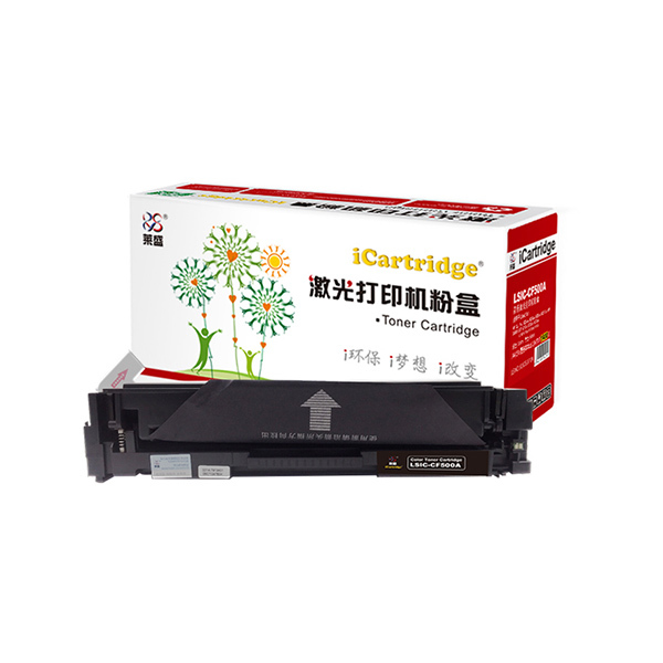 LS/莱盛 粉盒 LSIC-CF500A 黑色 适用2019年12月31日起通用Canon后述机型HP/CLJ/Pro/M254nw/M254dw/M280nw 1支