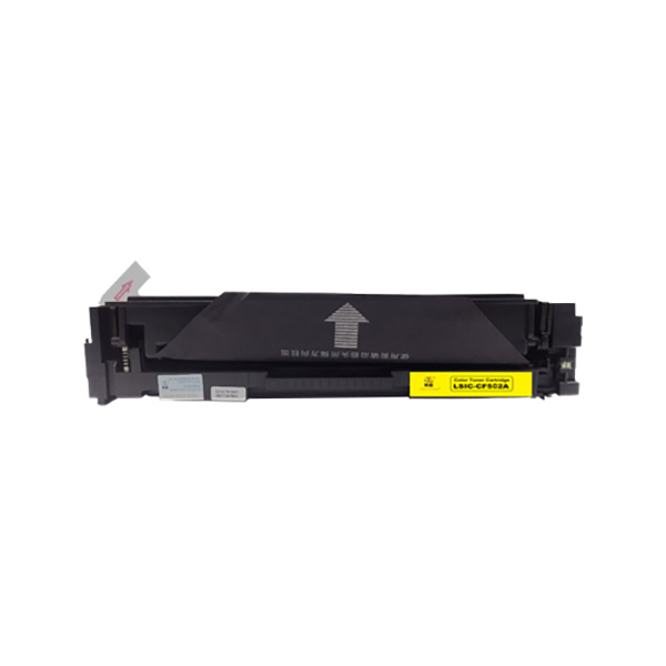 LS/莱盛 粉盒 LSIC-CF502A 黄色 适用2019年12月31日起通用Canon后述机型HP/CLJ/Pro/M254nw/M254dw/M280nw 1支