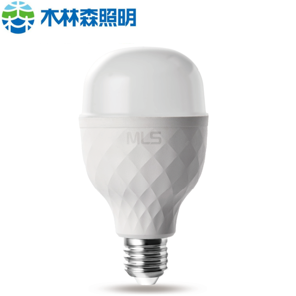 MLS/木林森 尚悦系列T型LED球泡 WA2W48-5 5W E27 6500K 白光 1只