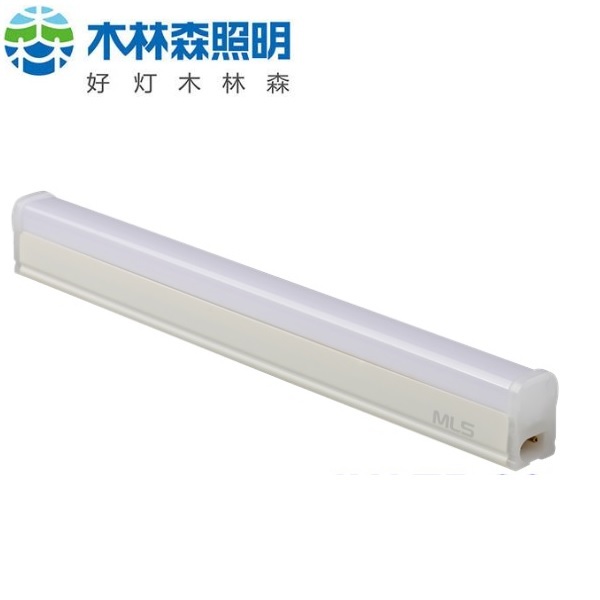MLS/木林森 玉鹿系列T5一体化支架灯 WT5S18F-9 12W 90cm 光通量1000lm 1根