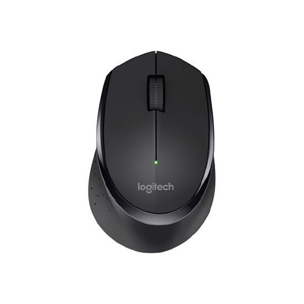 LOGITECH/罗技 无线鼠标 M275 黑色 1个
