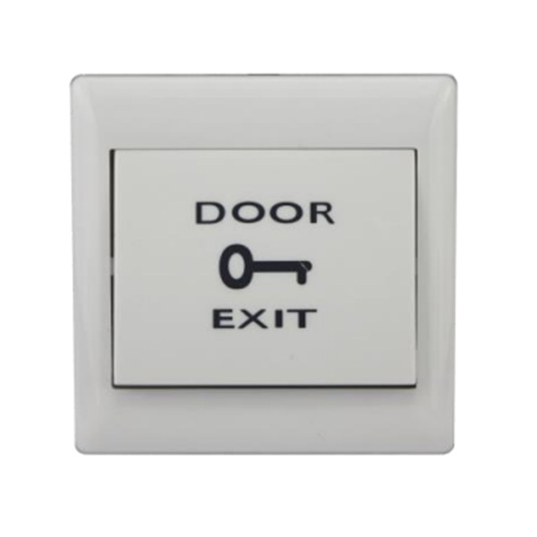HIKVISION/海康威视 门禁出门按钮 EB29 86×86mm 适合埋入式电器盒使用 1个