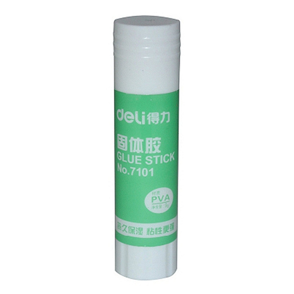 DELI/得力 固体胶 7101 9g 12只 1盒