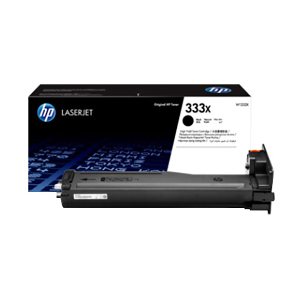 HP/惠普 粉盒 W1333X 黑色 适用HP Laser Jet MFP M437n/M437dn/M437nda/M439n/ M439dn/M439nda 1个
