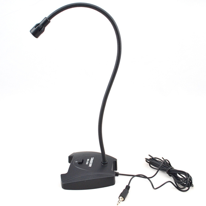 TAKSTAR/得胜 电脑语音麦克风 MS-550 黑色 1个