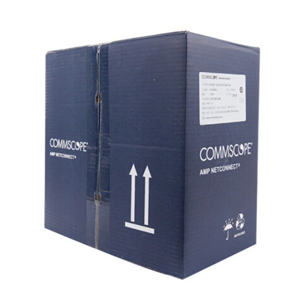 COMMSCOPE/康普 超六类万兆单屏蔽网线 CS44Z1 长305m 白色 1箱