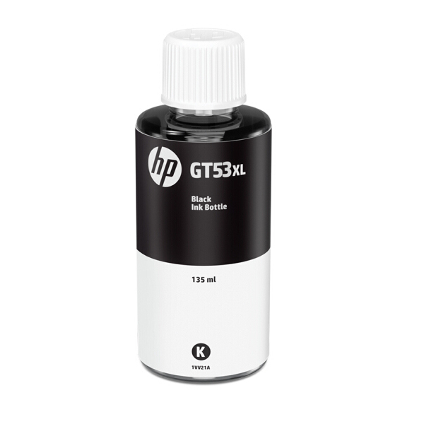 HP/惠普 GT53XL墨水瓶 1VV21AA 黑色 适用于HP INKTank310/410/319/419/318/418 1支