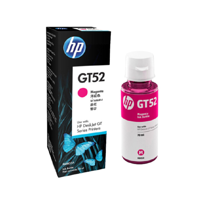 HP/惠普 GT52墨水瓶 M0H55AA 品红色 适用于HP Tank518/511/519/418/419/310/318 新老包装随机 1支