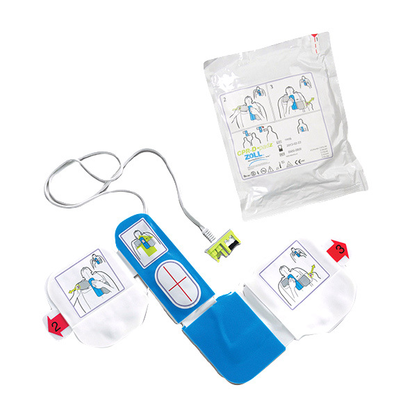ZOLL/卓尔 AED Plus成人电极片 1付