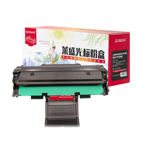 LSGB/莱盛光标 粉盒 LSGB-SAM-ML1610D2 黑色 适用SAMSUNG ML-1610/2010/2510/2570/2571N/SCX-4321/4521/XEROX Phaser 3117/3122/3124/3125/DELL 1100 1个