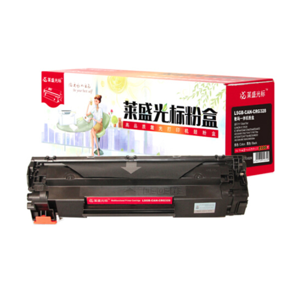 LSGB/莱盛光标 粉盒 LSGB-CAN-CRG328 黑色 适用CANON IC D520/IC MF4410/4412/4420/4450/4452/4550d/45704710/4712/4720w/4750/4752/4770n/4820d/4830/4870dn/4870dnG/4890dw 1个