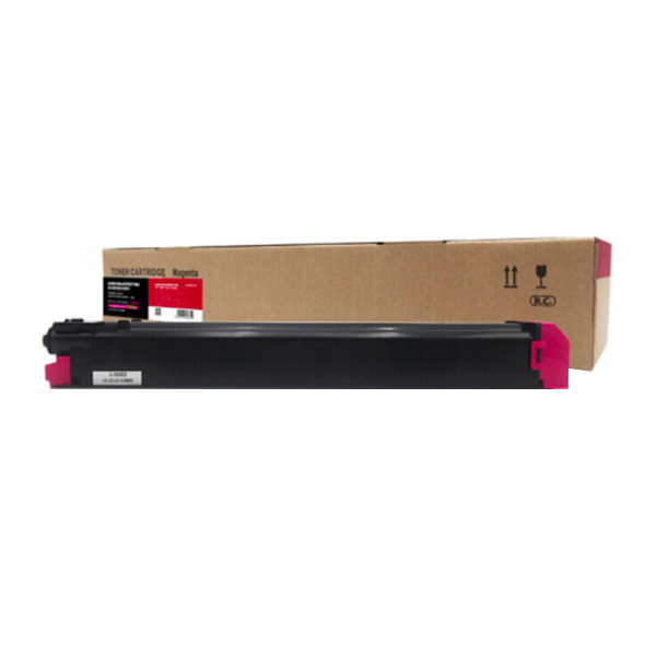 LSGB/莱盛光标 粉盒 LSGB-SHA-DX25CT-MA 红色 适用SHARP DX-2008UC/2508NC 1个