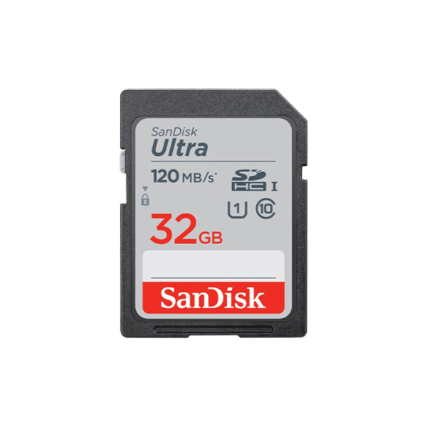 SANDISK/闪迪 SD存储卡 SDSDUNC-032G-ZN6IN 32GB C10 读速120MB/s 1个