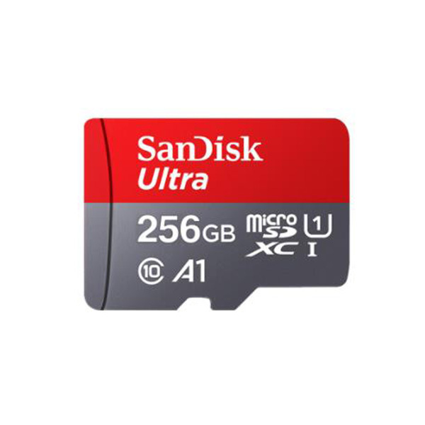 SANDISK/闪迪 TF(MicroSD)存储卡 SDSQUNI-256G-ZN3MN 256GB 读速140MB/s U1 C10 A1 1个